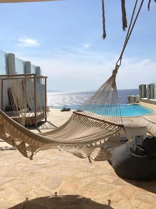 Amazing Sea View Villa By Calypso Sunset Villas Mykonos Town