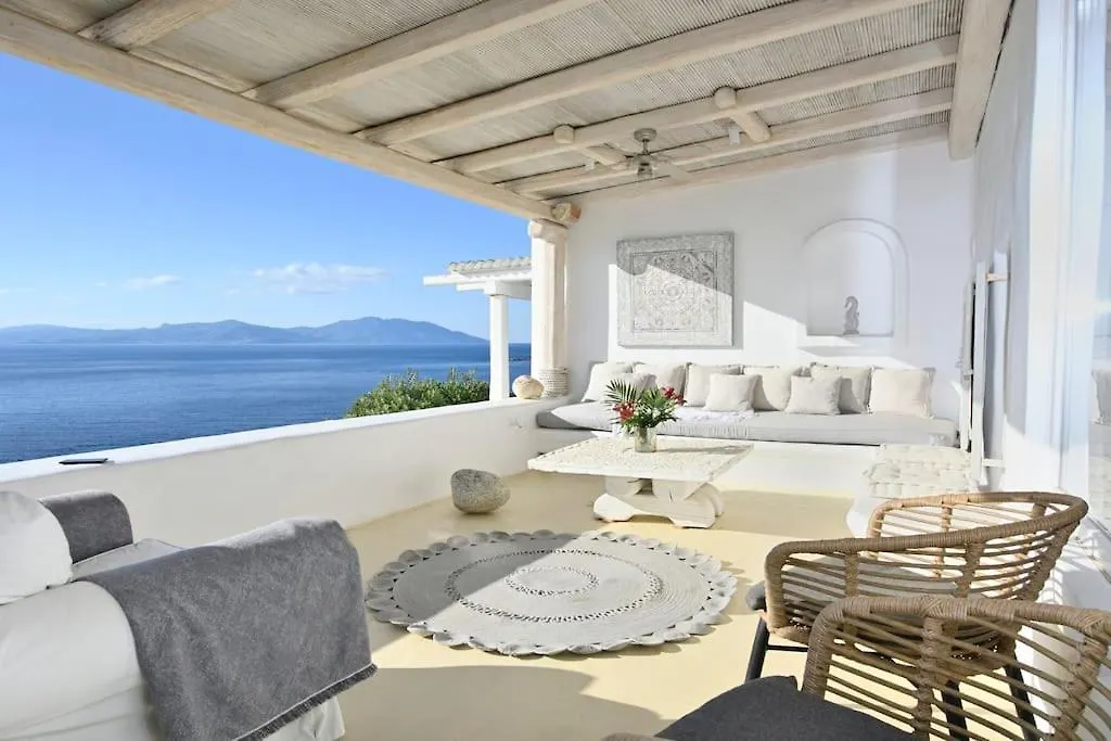 Amazing Sea View Villa By Calypso Sunset Villas Mykonos Town