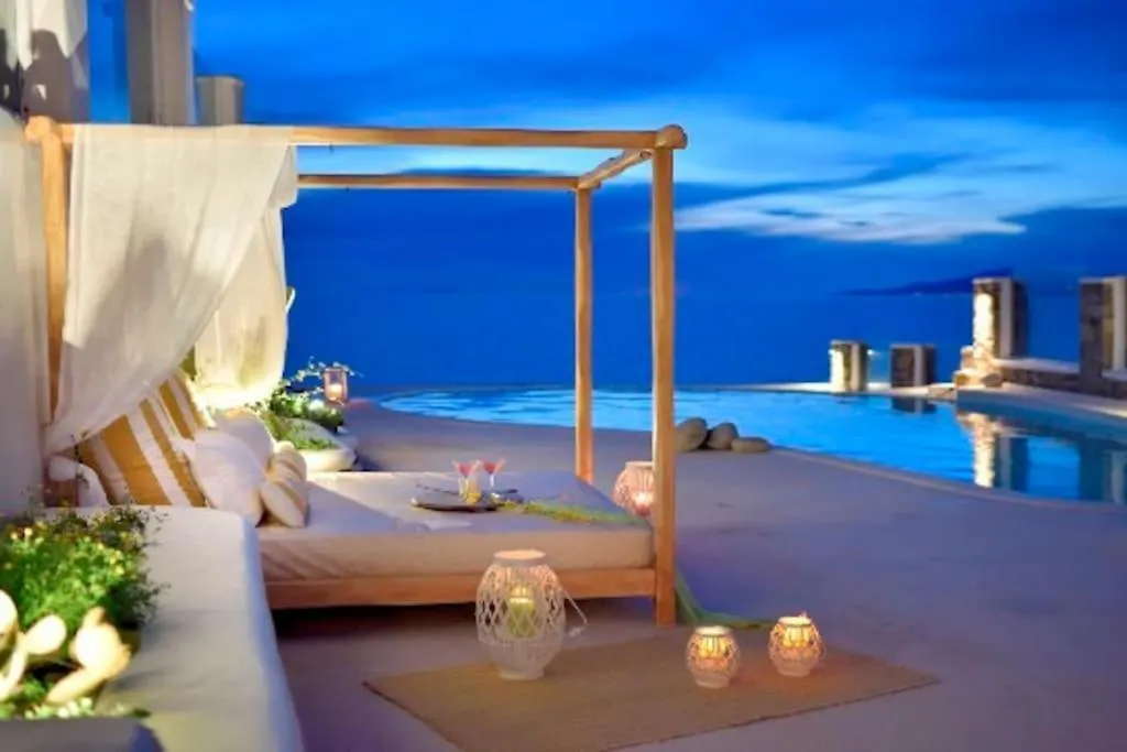 Amazing Sea View Villa By Calypso Sunset Villas Mykonos Town