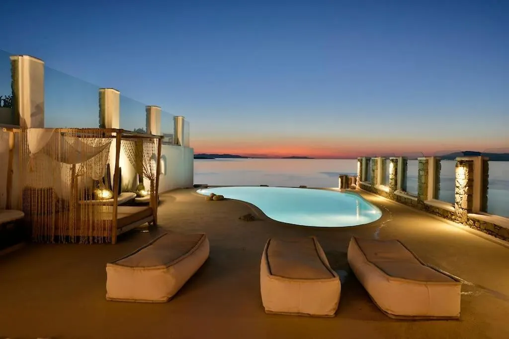Amazing Sea View Villa By Calypso Sunset Villas Mykonos Town