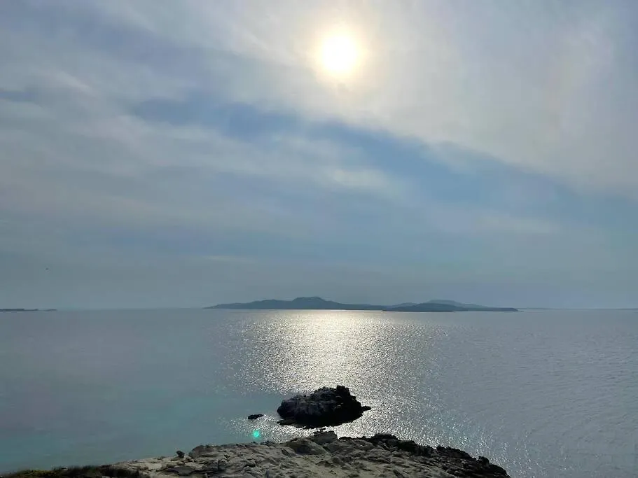Amazing Sea View Villa By Calypso Sunset Villas Mykonos Town Řecko
