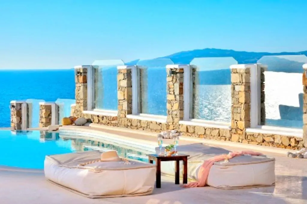 Amazing Sea View Villa By Calypso Sunset Villas Mykonos Town