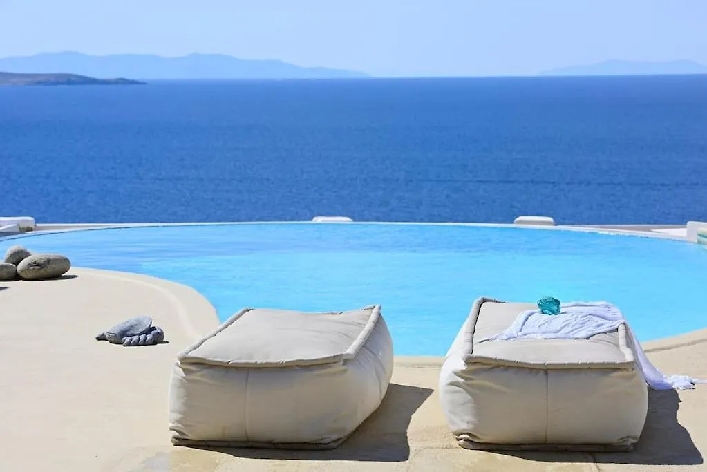 Amazing Sea View Villa By Calypso Sunset Villas Mykonos Town