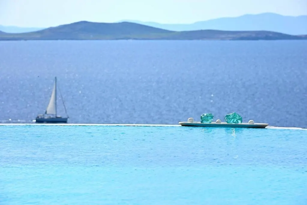 Amazing Sea View Villa By Calypso Sunset Villas Mykonos Town
