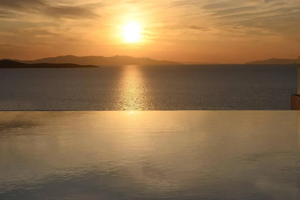 Amazing Sea View Villa By Calypso Sunset Villas Mykonos Town 0*,  Řecko