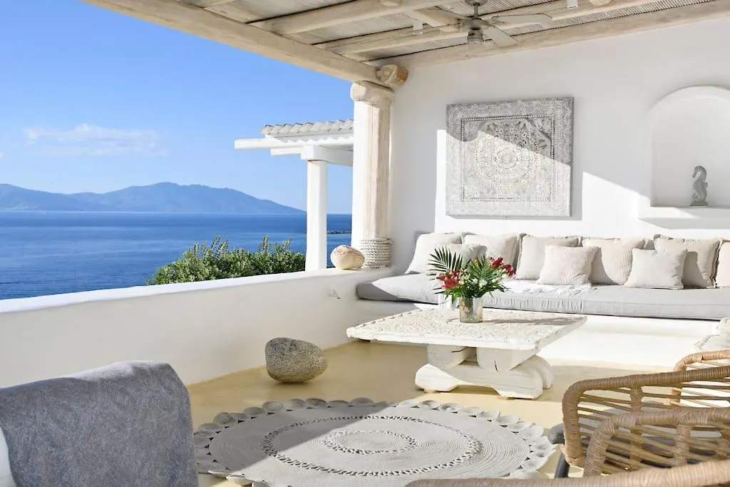 Amazing Sea View Villa By Calypso Sunset Villas Mykonos Town