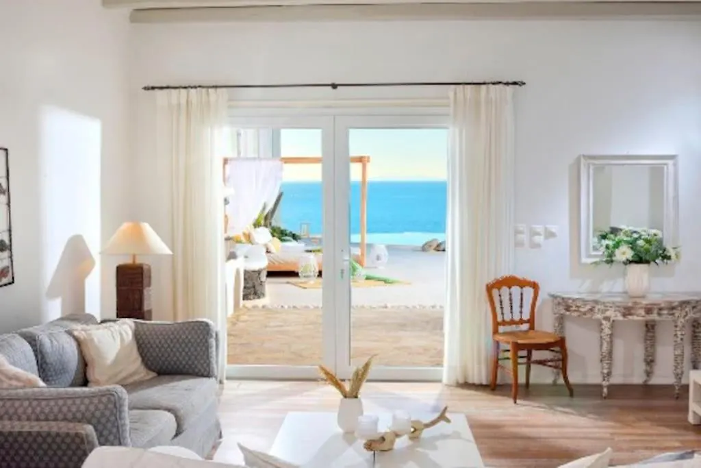 Amazing Sea View Villa By Calypso Sunset Villas Mykonos Town