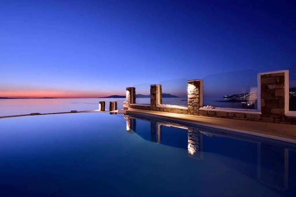 Amazing Sea View Villa By Calypso Sunset Villas Mykonos Town