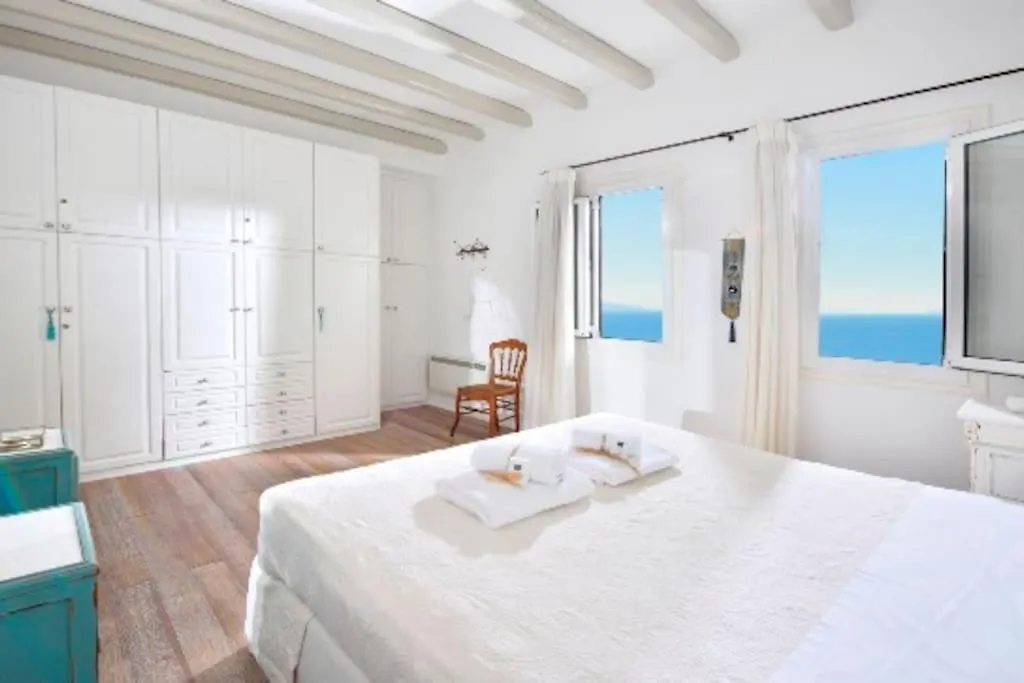Amazing Sea View Villa By Calypso Sunset Villas Mykonos Town