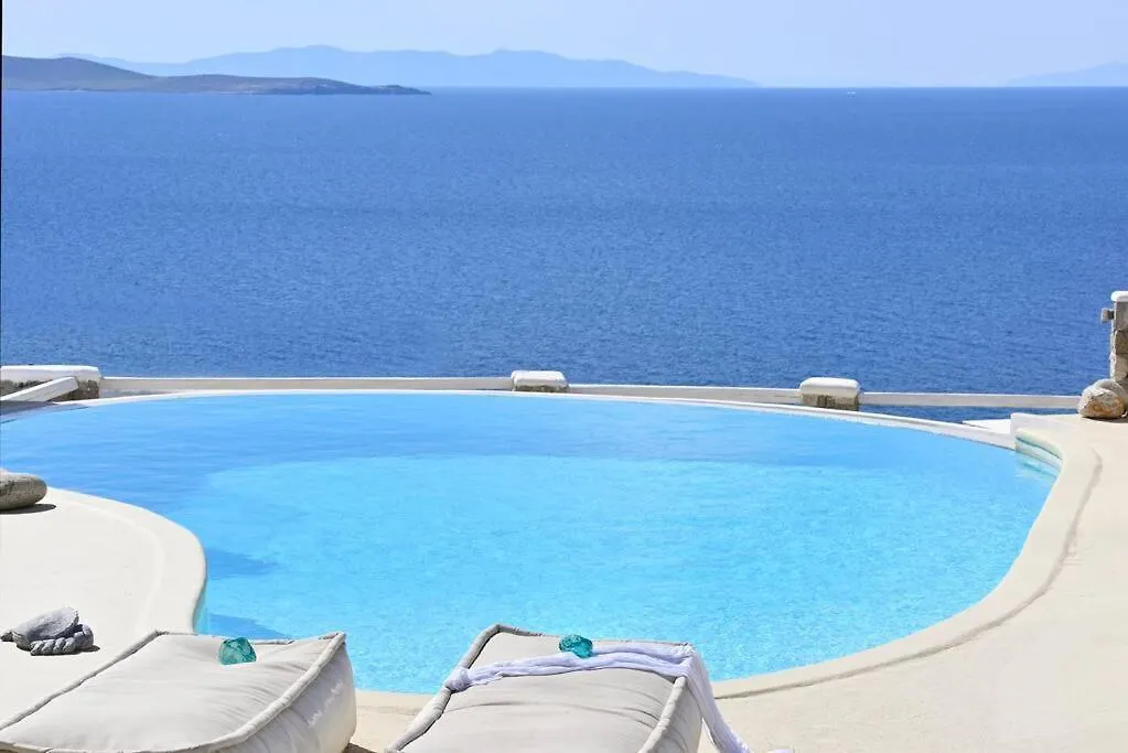 Amazing Sea View Villa By Calypso Sunset Villas Mykonos Town 0*,  Řecko
