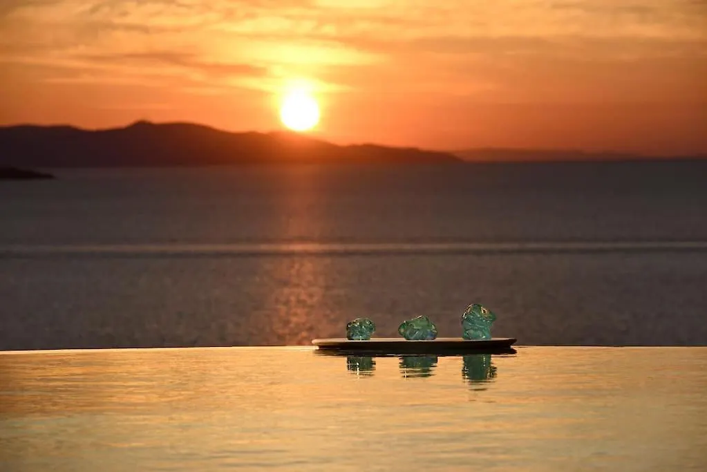 Amazing Sea View Villa By Calypso Sunset Villas Mykonos Town