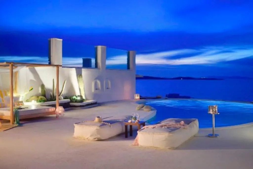 Amazing Sea View Villa By Calypso Sunset Villas Mykonos Town