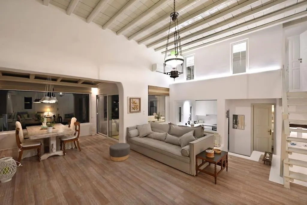 Amazing Sea View Villa By Calypso Sunset Villas Mykonos Town