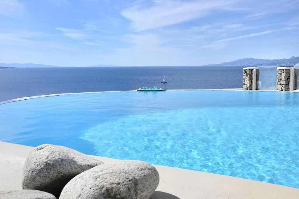 Amazing Sea View Villa By Calypso Sunset Villas Mykonos Town