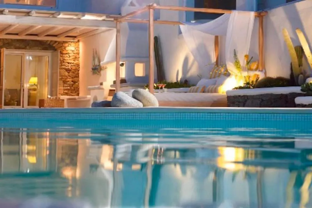 Amazing Sea View Villa By Calypso Sunset Villas Mykonos Town