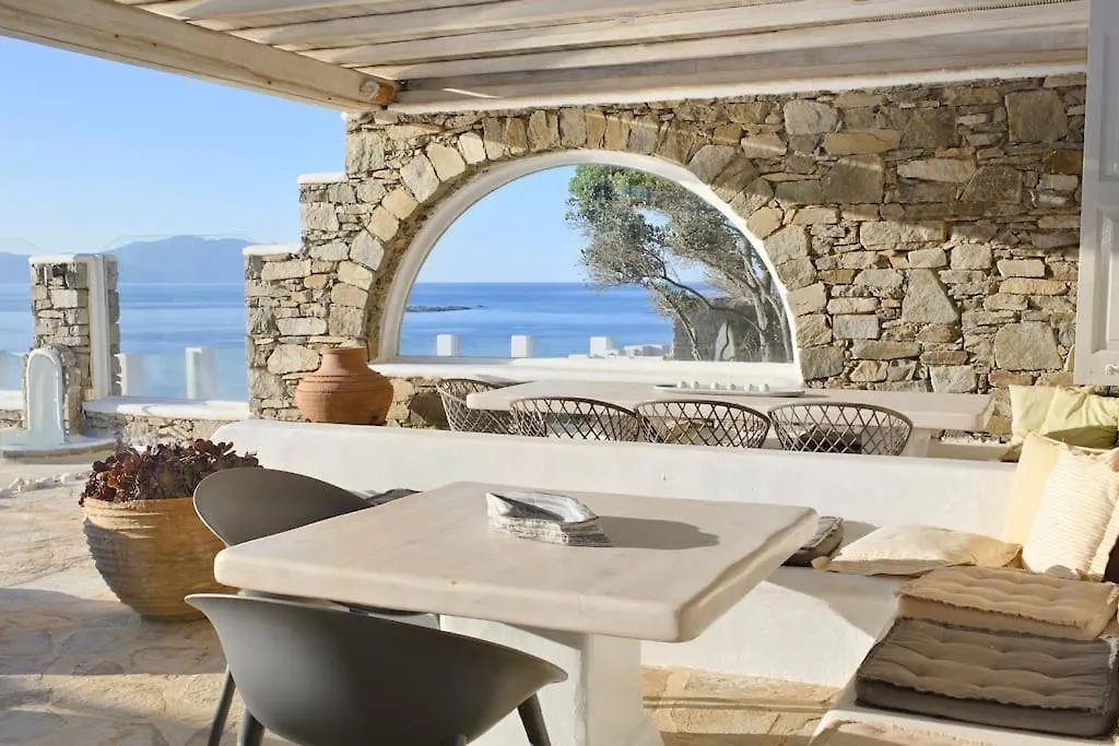 Amazing Sea View Villa By Calypso Sunset Villas Mykonos Town 0*,