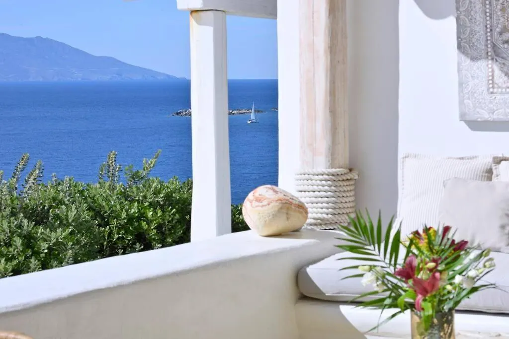 Amazing Sea View Villa By Calypso Sunset Villas Mykonos Town