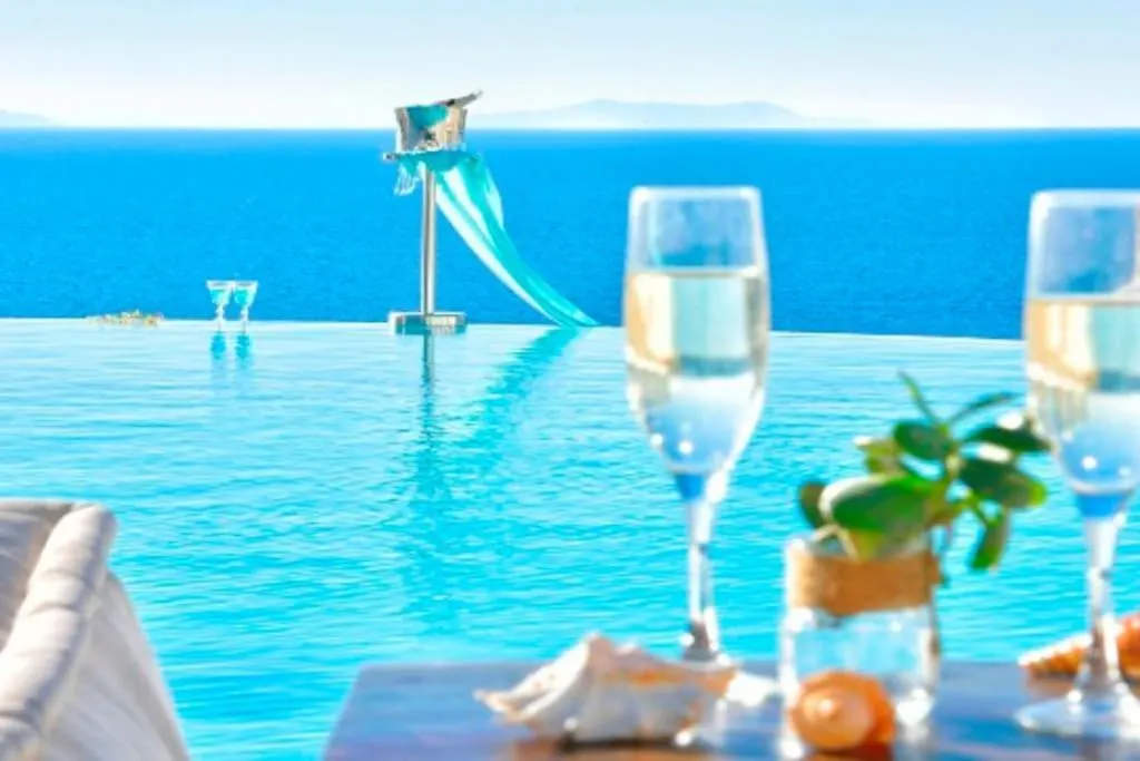 Amazing Sea View Villa By Calypso Sunset Villas Mykonos Town 0*,