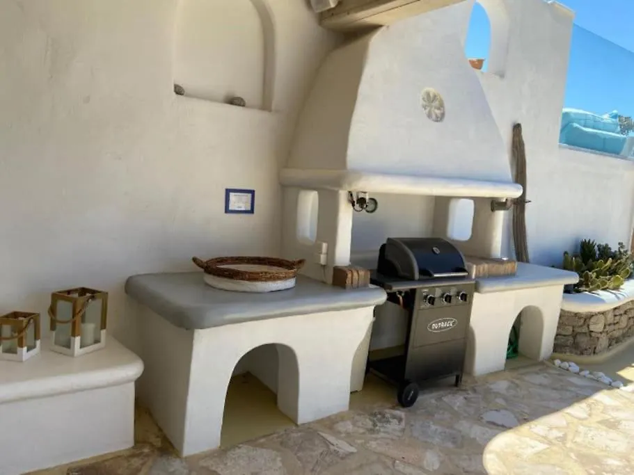 Amazing Sea View Villa By Calypso Sunset Villas Mykonos Town