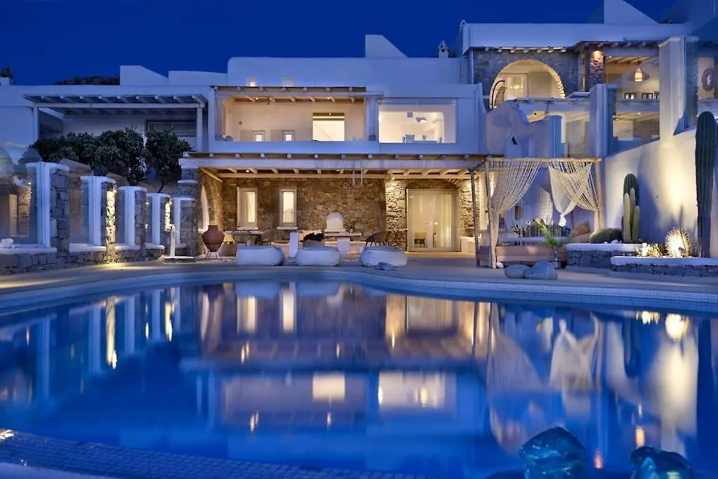 Amazing Sea View Villa By Calypso Sunset Villas Mykonos Town
