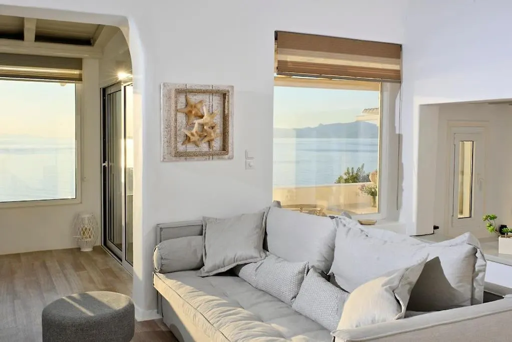 Amazing Sea View Villa By Calypso Sunset Villas Mykonos Town