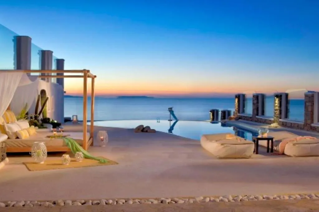 Amazing Sea View Villa By Calypso Sunset Villas Mykonos Town