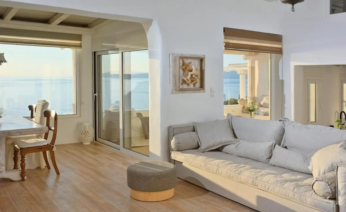 Amazing Sea View Villa By Calypso Sunset Villas Mykonos Town