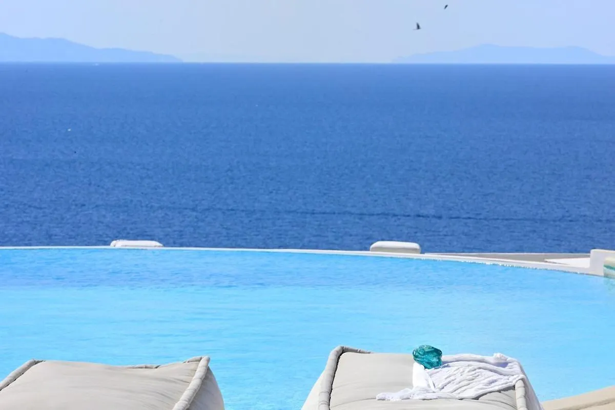 Amazing Sea View Villa By Calypso Sunset Villas Mykonos Town