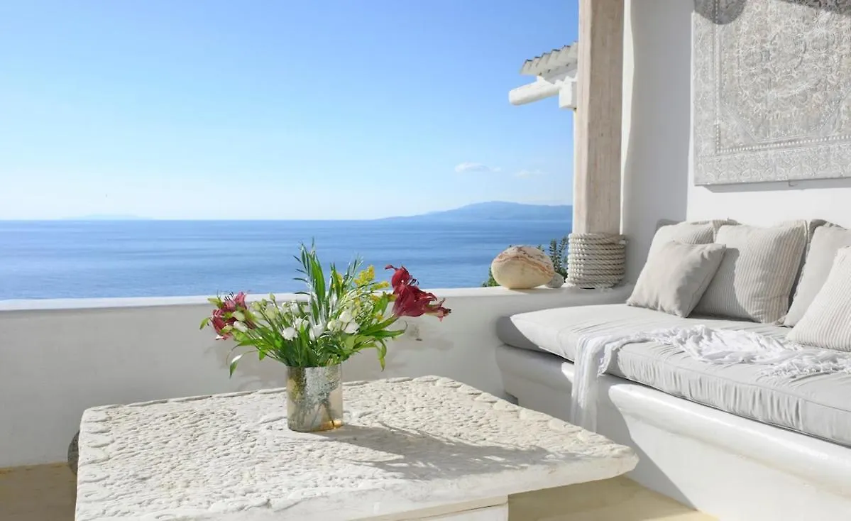 Amazing Sea View Villa By Calypso Sunset Villas Mykonos Town