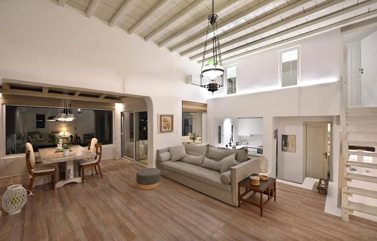 Amazing Sea View Villa By Calypso Sunset Villas Mykonos Town