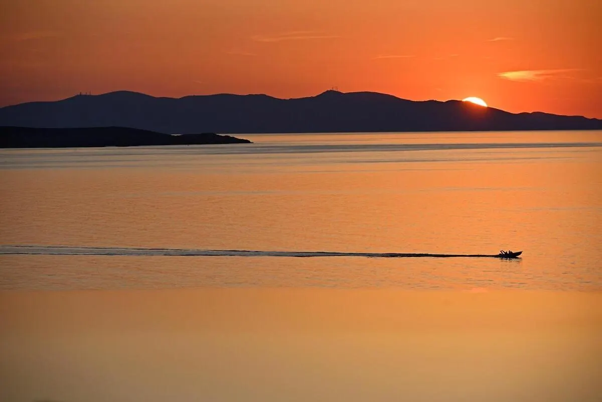 Amazing Sea View Villa By Calypso Sunset Villas Mykonos Town
