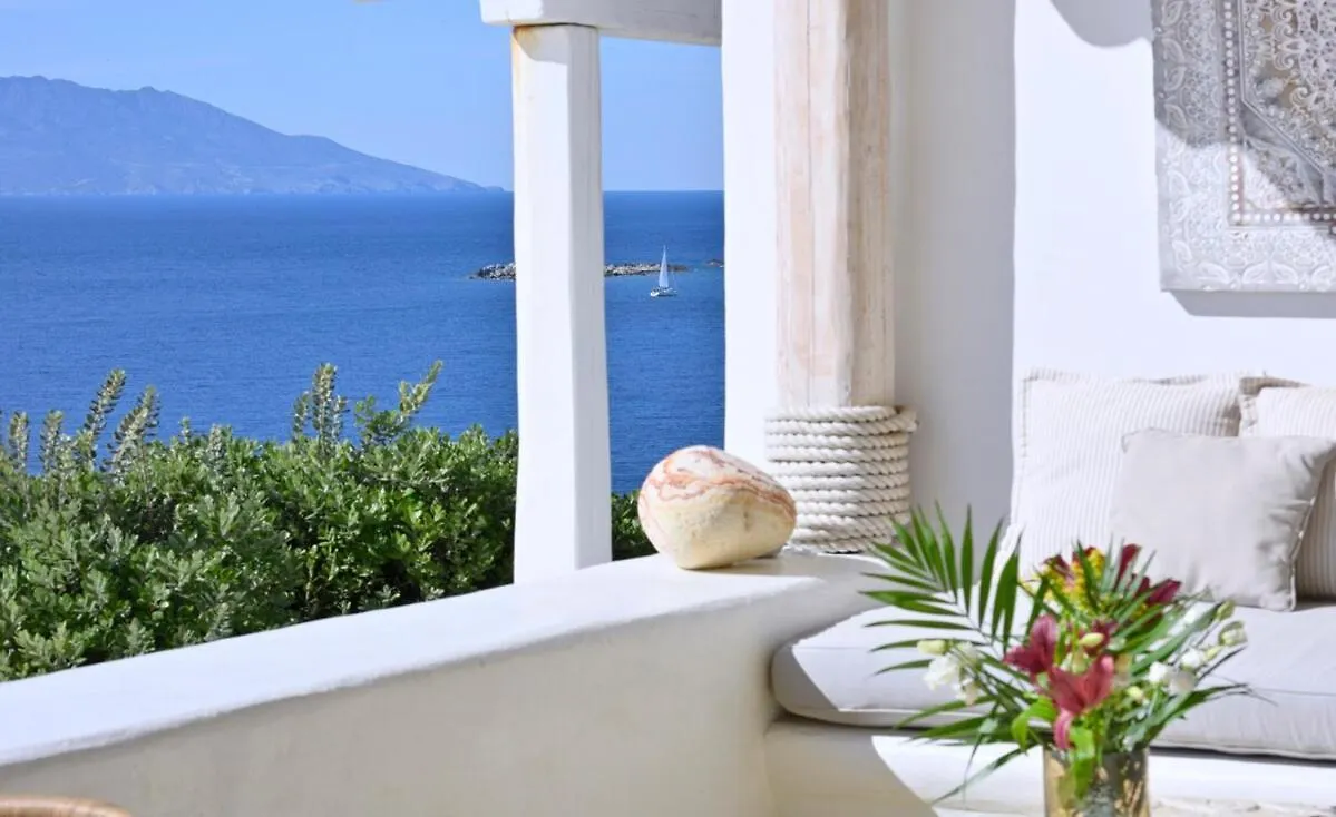 Amazing Sea View Villa By Calypso Sunset Villas Mykonos Town