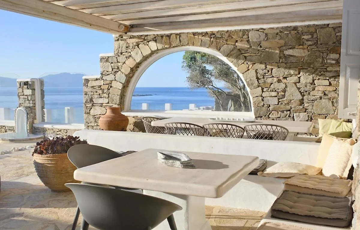 Amazing Sea View Villa By Calypso Sunset Villas Mykonos Town