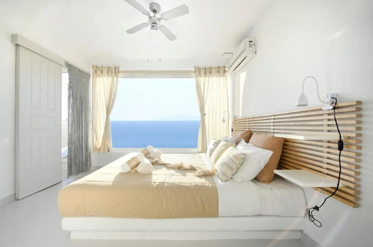 Amazing Sea View Villa By Calypso Sunset Villas Mykonos Town 0*,