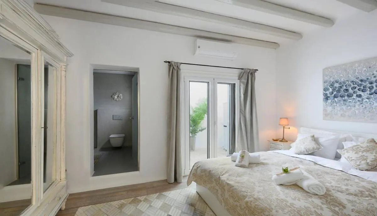 Amazing Sea View Villa By Calypso Sunset Villas Mykonos Town Řecko