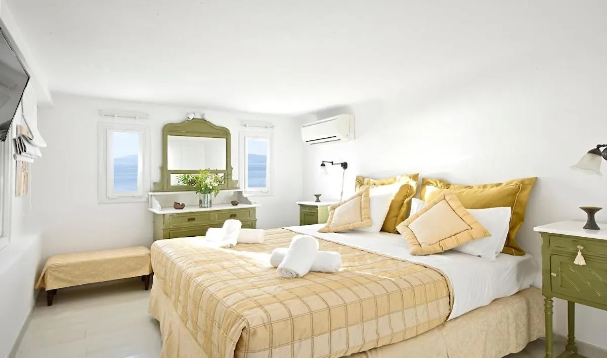 Amazing Sea View Villa By Calypso Sunset Villas Mykonos Town 0*,  Řecko